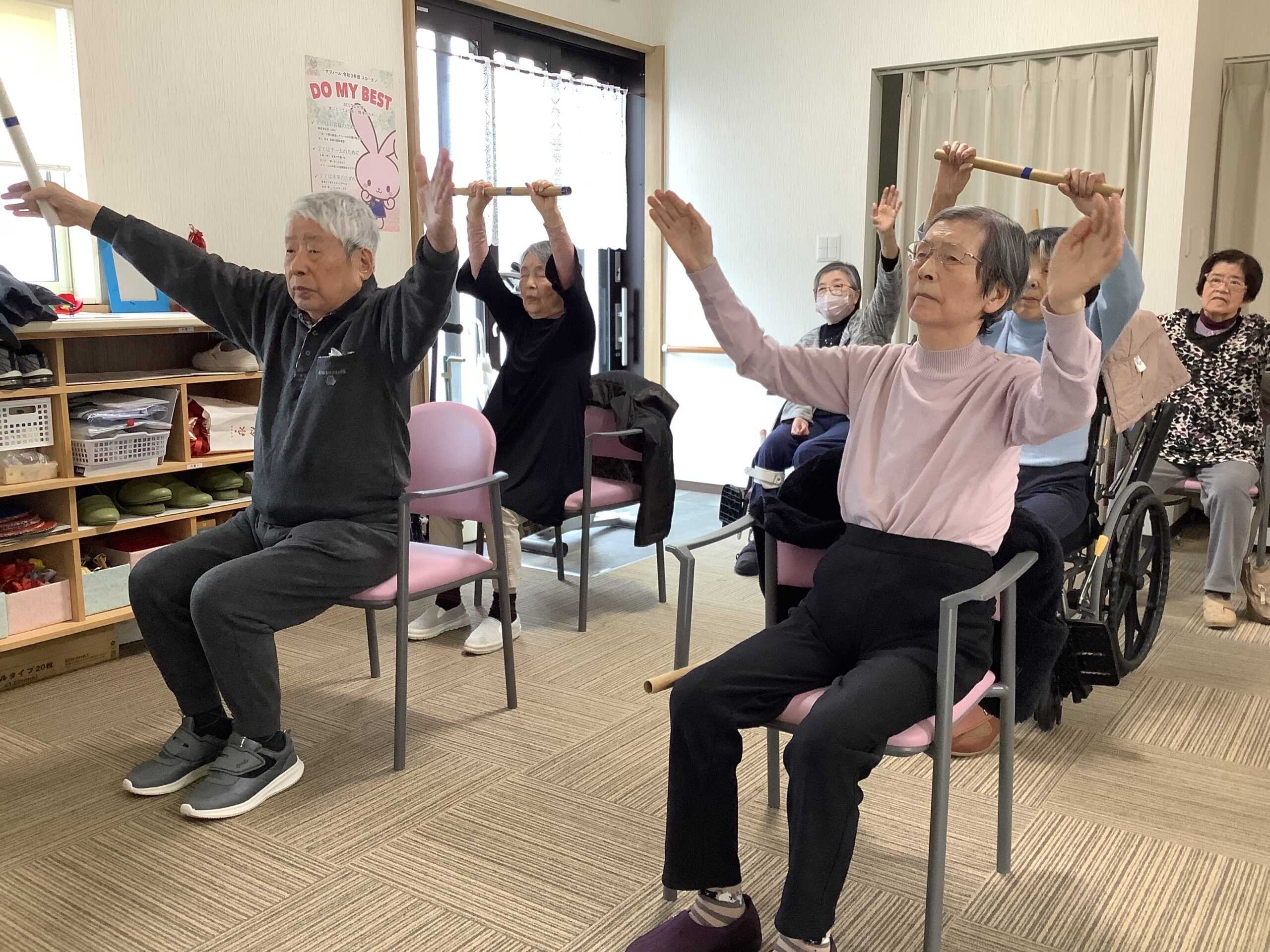 デイサービス リハビリ2