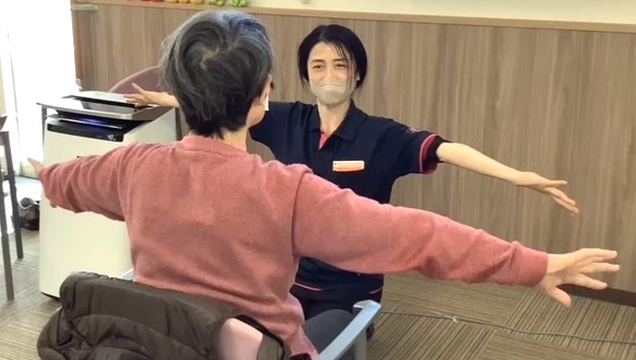 デイサービス リハビリ1
