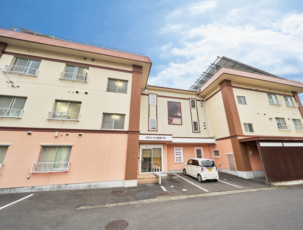 あまいけ 外観1